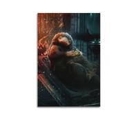 SILATSAWTU Poster de film The Mystery of Fantastic Beasts Dumbledore - Impression sur toile - Décoration murale moderne pour chambre à coucher - 30 x 45 cm