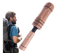 Silbato de imitación de sonido para exteriores - Llamada de madera