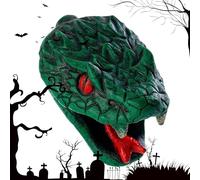 Silbato de Serpiente Dei Halloween - Juguete Broma | Accesorio Con Silbido des Serpientes | Juguetes Falso Para CASA Encantada, Decoración Halloween, Juegos, Eventos Interior Exterior