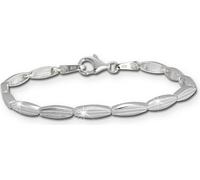 SilberDream 18,5cm bracelet en argent fantaisie argent mat femmes bijoux de bras D2SDA441J