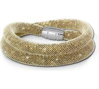 SilberDream 20cm bracelet dames or mini cristaux acier inoxydable nylon D2SDA051Y0