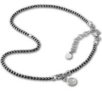 SilberDream 27cm Bracelet de cheville femme noirci zirconium argent véritable D2SDF2264K