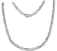 SilberDream 44,5cm Collier Fantaisie argent mat Femme Bijoux D2SDK441J