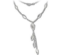 SilberDream 44,5cm Collier goutte argent mat Collier femme D2SDK414