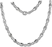 SilberDream 44,5cm Collier ovale zircon blanc scintillant Femme Bijoux D2SDK444W