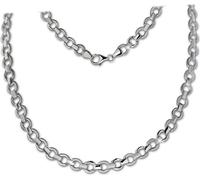 SilberDream 44cm Collier rond argent mat Collier femme D2SDK439J