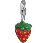 SilberDream 925 Charm fraise Bracelet en argent véritable rouge D2FC3022R