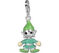SilberDream 925 Charm nain en argent 925 émaillé Pendentif bracelet multicolore D2FC601