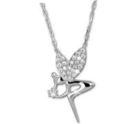 SilberDream 925 collier en argent véritable 45cm pendentif fée zirconia D2SDK4982W
