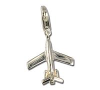 Silberdream Bijoux À Breloques 925 Bracelet En Argent Véritable Pendentif Avion Fc3043