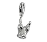 Silberdream Bijoux À Breloques 925 Bracelet En Argent Véritable Pendentif Corsage Fc3123