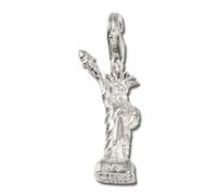 Silberdream Bijoux À Breloques 925 Bracelet En Argent Véritable Pendentif Liberty Fc3026