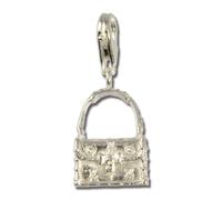 Silberdream Bijoux À Breloques 925 Bracelet En Argent Véritable Pendentif Sac Fc3028
