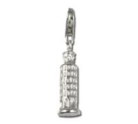 Silberdream Bijoux À Breloques 925 Bracelet En Argent Véritable Pendentif Tour De Pise Fc3054