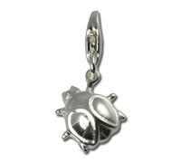 Silberdream Bijoux À Breloques 925 Pendentif En Argent Véritable Coccinelle Fc501
