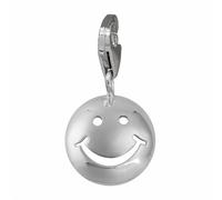 Silberdream Bijoux À Breloques Bracelet En Argent Véritable 925 Pendentif Smiley Fc3148