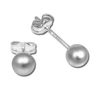 Silberdream Boucles Doreilles 5mm Bijoux Femme Boucles Doreilles Clous En Argent 925 Boule Sdo5545