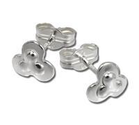 Silberdream Boucles Doreilles 6mm Pour Femme Boucles Doreilles Clous En Argent 925 Fleur Sdo537