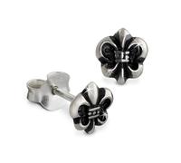 Silberdream Boucles Doreilles Bijoux Femme Boucles Doreilles Clous En Argent 925 Baroque Sdo8201j