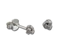 Silberdream Boucles Doreilles Bijoux Femme Boucles Doreilles Clous En Argent 925 Noeud Sdo8214j
