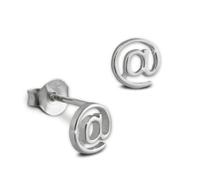 Silberdream Boucles Doreilles Bijoux Femme Boucles Doreilles Clous En Argent 925 @ Sign Sdo8204j