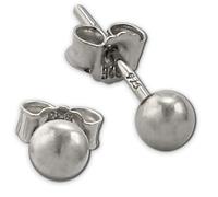 Silberdream Boucles Doreilles Boule Bijoux Femme Boucles Doreilles En Argent Sterling 925 Sdo597j4s