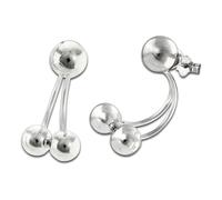 Silberdream Boucles Doreilles Clous Doreilles En Argent Véritable 925 Boules De Manchette Doreille Pour Femmes Sdo6709j