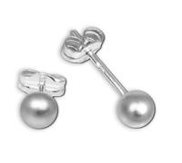 Silberdream Boucles Doreilles Clous Pour Femme Boule En Argent 925 Sdo5544