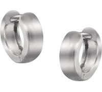 SilberDream Boucles d'oreilles dames 11mm Créoles en argent sterling 925 D2SDO4298J
