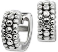SilberDream Boucles d'oreilles dames Boucles d'oreilles créoles 925 argent brillant D2SDO4416J