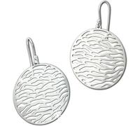 SilberDream Boucles d'oreilles dames Circle Pendentif d'oreille 925 VRAI bijoux en argent D2SDO8814J