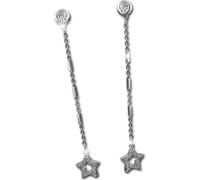 SilberDream Boucles d'oreilles dames étoile zircon blanc Boucles d'oreilles argent 925 D2GSO480W