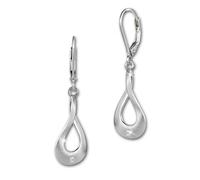 Silberdream Boucles Doreilles Femme Argent 925 Elégance Zircone Blanc Sdo4284w