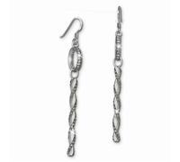 Silberdream Boucles Doreilles Femme Argent 925 Glamour Zircone Gris Sdo467k