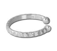 Silberdream Boucles Doreilles Femme Jeunesse Argent 925 Clip Doreille Anneau Manchette Doreille Sdo8873j
