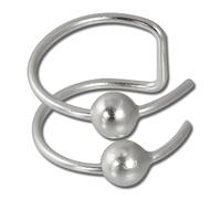 Silberdream Boucles Doreilles Femme Jeunesse Argent 925 Clip Oreille Boules Manchette Doreille Sdo8875j