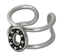 Silberdream Boucles Doreilles Femme Jeunesse Clip Doreille En Argent 925 Manchette Doreille Ovale Sdo8878j