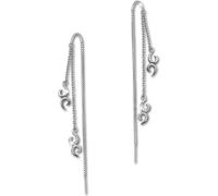 SilberDream Boucles d'oreilles femme Ornement zircon blanc Boucles d'oreilles argent 925 D2GSO440W