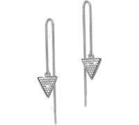 SilberDream Boucles d'oreilles Femme Triangle Zirconia blanc Boucles d'oreilles Argent 925 D2GSO442W