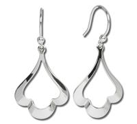 Silberdream Boucles Doreilles Pour Femme Boucles Doreilles Argent 925 Gink Feuille Go Sdo550