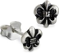 SilberDream Boucles d'oreilles pour femmes 925 argent argent Baroque SDO8201J