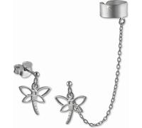 SilberDream Boucles d'oreilles pour femmes 925 argent argent libellule SDO8870