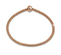 Silberdream Bracelet 16cm Bracelet Plaqué Or Rose Boules Femme Argent Sda2274e