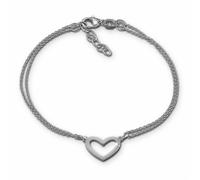 Silberdream Bracelet 17-19cm Bracelet En Argent Coeur Dames Argent Sda2577j