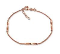 Silberdream Bracelet 18-21cm Bracelet Rose Spirale Dames Argent Sda1168e