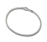 Silberdream Bracelet 18,5cm Bracelet En Argent Framboise Dames Argent Sda2178j