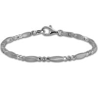SilberDream Bracelet 18,7cm en argent 925 élégant blanc pour femme SDA458W