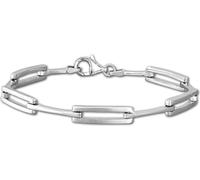 SilberDream bracelet 18,8cm argent sterling 925 argent bijoux femme SDA473J