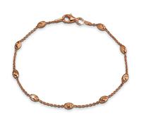 Silberdream Bracelet 19,5cm Bracelet Rose Chaîne Dancre Femme Argent Sda2389e