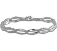SilberDream Bracelet 19,5cm Véritable argent 925 sterling losange Femme Bijoux SDA459J